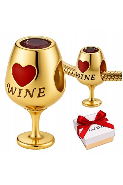 Larezo pandantiv, element decorativ, Model Pahar De Vin, Iubitor De Vin, Cado...