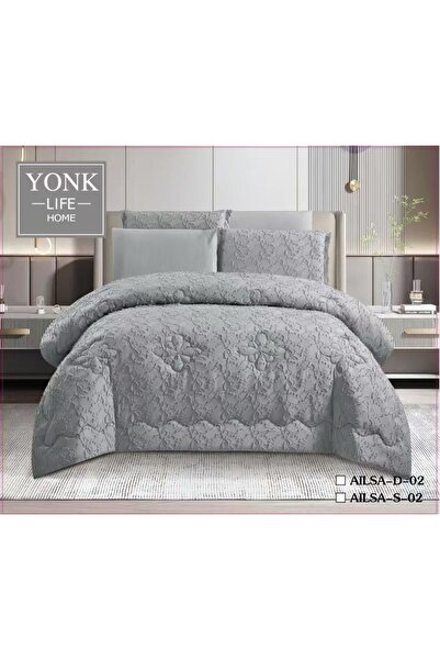 YONK Double Jacquard Soft Heavy Bedspread-