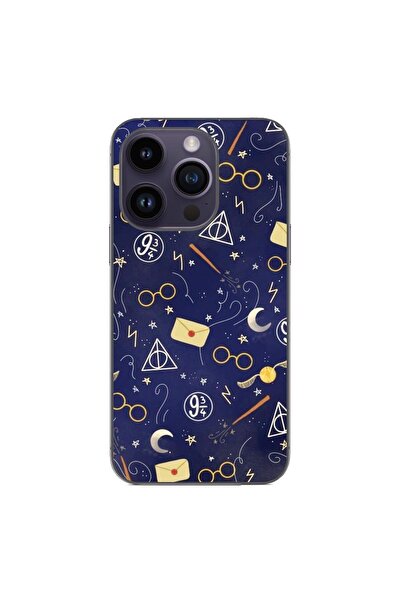 OEM Case compatible with Apple iPhone 15 Pro Silicone Gel Tpu Model Harry Pot...