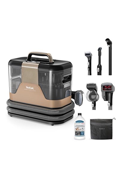 TEFAL Clean It 2 Modlu Sıcak - Soğuk Halı & Koltuk Temizleyici