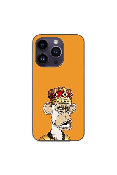 OEM Husa compatibila cu Apple iPhone 15 Pro Silicon Gel Tpu Model NFT Royal Ape