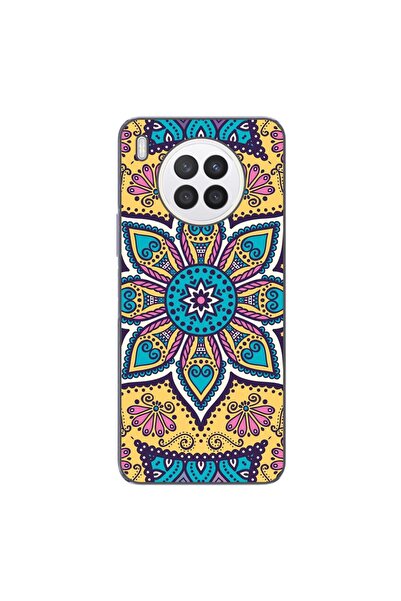 OEM Husa compatibila cu Huawei Nova 8i Silicon Gel Tpu Model Mandala Twilight