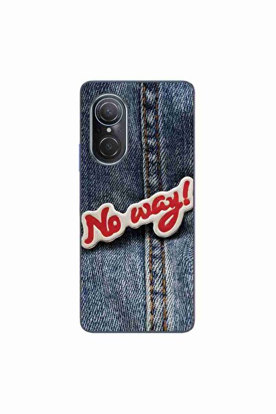 OEM Θήκη συμβατή με Huawei Nova 9 SE Σιλικόνης Gel TPU Μοντέλο No Way Jeans