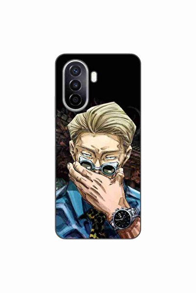 OEM Husa compatibila cu Huawei Nova Y70 Silicon Gel Tpu Model Jujutsu Kaisen ...