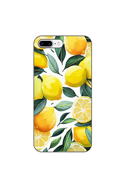 OEM Husa compatibila cu Apple iPhone 7 Plus, iPhone 8 Plus Silicon Gel Tpu Mo...