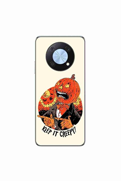 OEM Husa compatibila cu Huawei Nova Y90 Silicon Gel Tpu Model Halloween Keep ...