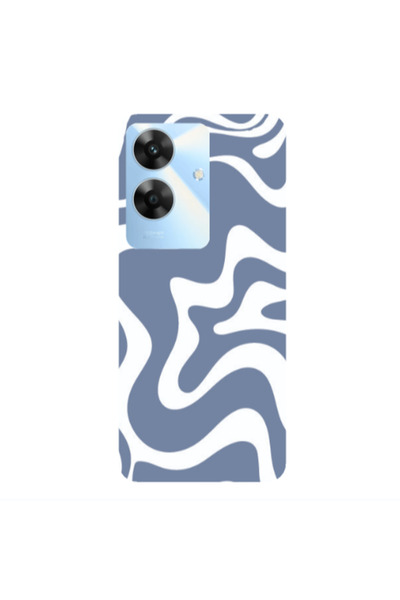 Other Realme Note 60 Wavy Transparent Silicone TPU Θήκη