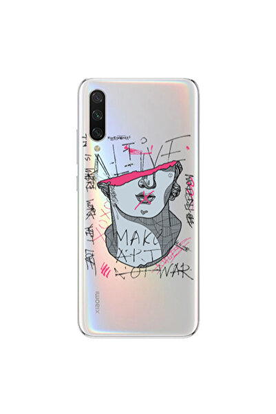 Other Xiaomi Mi 9 Lite Make art Transparent Silicone TPU Θήκη