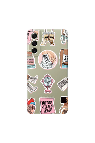 Other Samsung S22 Plus Everything will be okay Transparent Silicone TPU Θήκη