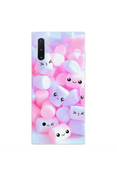 Other Samsung Note 10 Plus Pouf Smiles Transparent Silicone TPU Θήκη