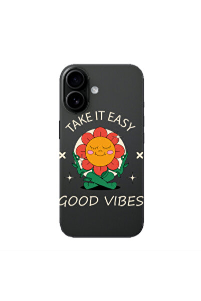Other Apple Iphone 16 plus Take It Easy Transparent Silicone TPU Θήκη