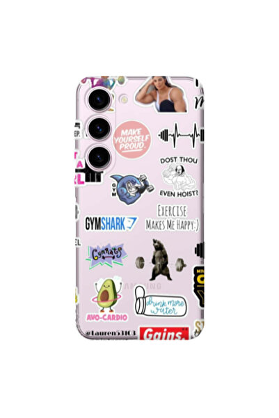 Other Samsung S23 Plus Mixed up 2 Transparent Silicone TPU Θήκη