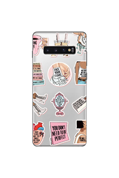Other Samsung S10 Plus Everything will be okay Transparent Silicone TPU Θήκη