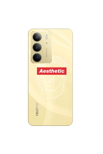 Other Realme C 75 Aesthetic Transparent Silicone TPU Θήκη