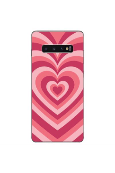 Other Samsung S10 Hypnotizing 2 Transparent Silicone TPU Θήκη
