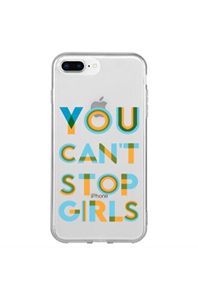 Other Apple iPhone 7 Plus You Cant Stop Girls Transparent Silicone TPU Θήκη