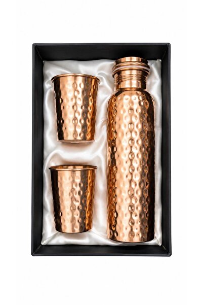 Morey Copper Flask Set 750 ml