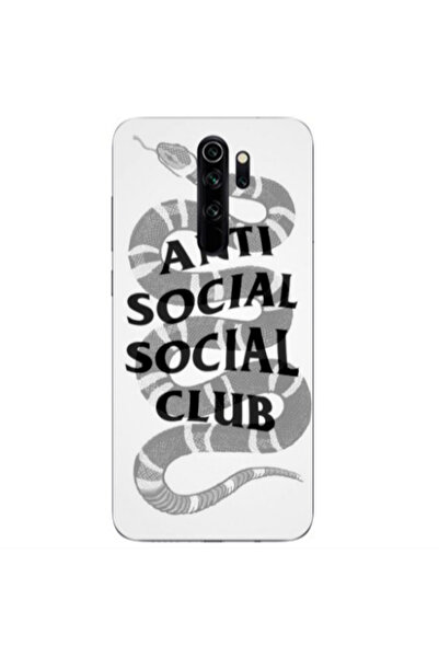 Other Xiaomi Redmi Note 8 Pro Social club Transparent Silicone TPU Θήκη