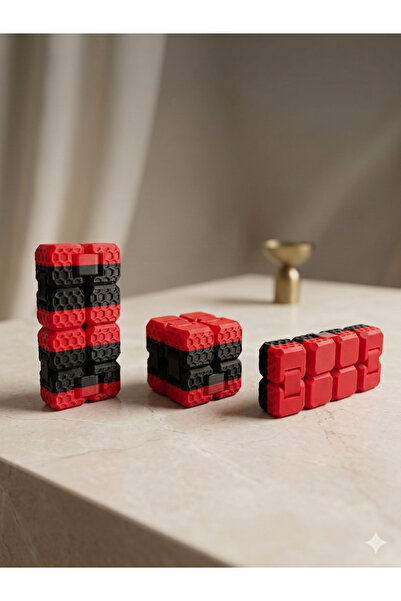 Meta ThreeD Dual Color Infinity Cube - Stress Cube - Fidget Toy