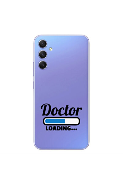 Other Samsung A16 Doctor Loading Transparent Silicone TPU Θήκη