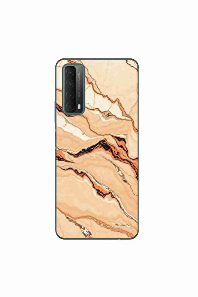 OEM Husa compatibila cu Huawei P Smart 2021 Silicon Gel Tpu Model Desert Ston...
