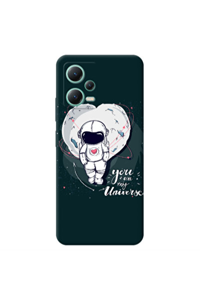 Other Xiaomi Redmi Note 12 Pro 5G You are my universe Transparent Silicone TP...