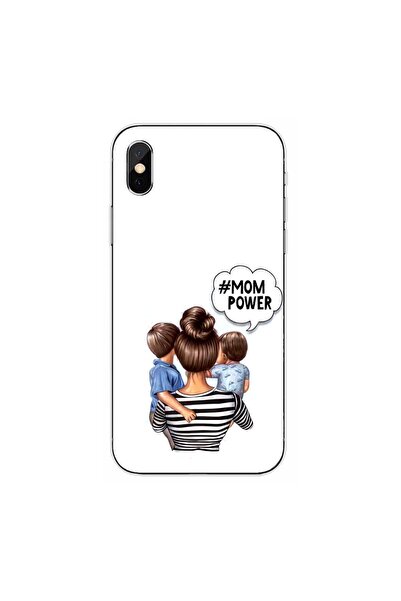 OEM Θήκη συμβατή με Apple iPhone XS Max, από σιλικόνη gel TPU, μοντέλο  "Μαμά...