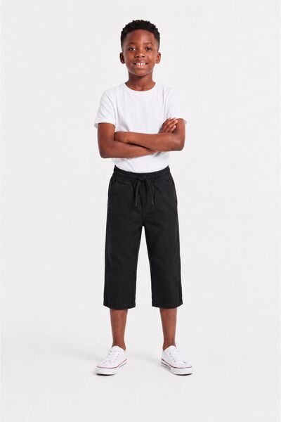 Tommiks Kids Boys' Gabardine Capri Pants