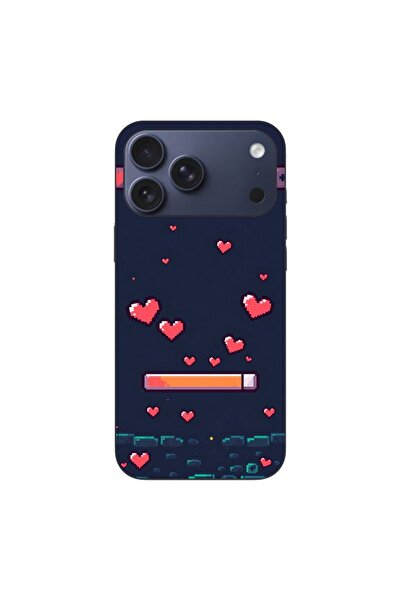 OEM Husa compatibila cu Apple iPhone 17 Pro Max Silicon Gel Tpu Model Pixelat...