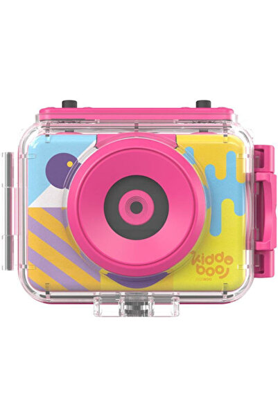 OEM Kiddoboo 32GB Κάμερα Δράσης SD (480p) με Οθόνη 3 " Ροζ