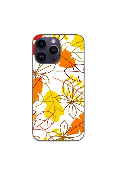 OEM Husa compatibila cu Apple iPhone 15 Pro Max Silicon Gel Tpu Model Autumn ...