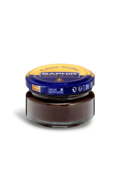 Saphir Κρέμα Σουρφίν 50 ml (σκούρο καφέ 05) - βερνίκι παπουτσιών Απόχρωση: Σκ...
