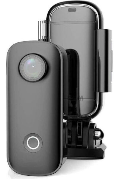 SJCAM C100+ Κάμερα Δράσης 4K Ultra HD Υποβρύχια Με Θήκη Και Wi-Fi Μαύρη