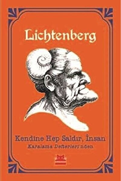 Kırmızı Kedi Yayınları Kendine Hep Saldır İnsan Karalama Defterleri'nden