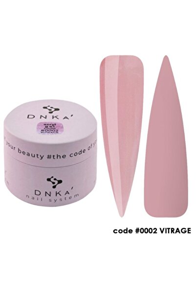 OEM Gel acrilic pentru unghii, Gel acrilic # 0002 Vitrage DNKa, 30ml
