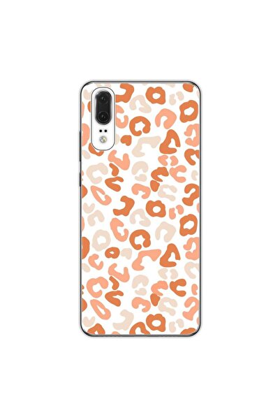 OEM Husa compatibila cu Huawei P20 Silicon Gel Tpu Model Animal Print Blush C...