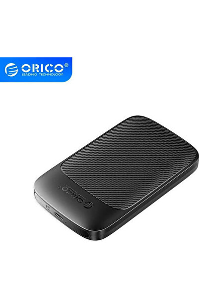 Orico 2.5 " 6.35 εκ. Κουτί 2020c3-v1-bk USB Type-C Μαύρο Κωδικός: 2020C3-V1-BK