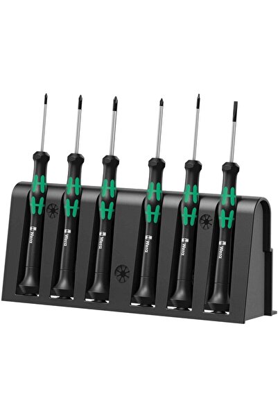 wera Electronic Screwdriver Set 2050/6 - 6-piece