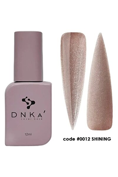 OEM Bază UV pentru unghii, Rubber Base French # 0012 Shining DNKa, 12ml