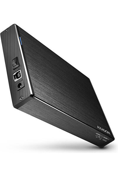 Axagon Θήκη για Σκληρό Δίσκο 3.5 " SATA III με Σύνδεση USB 3.2 Κωδικός: EE35-XA3