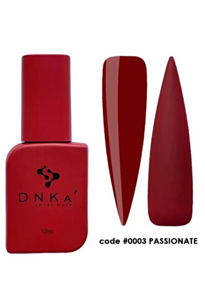 OEM Bază UV pentru unghii, Rubber Base French # 0003 Pasionat DNKa, 12ml