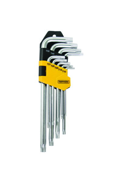 Top Master Pro Chei imbus torx-lungi set 9pcs CR-V TMP