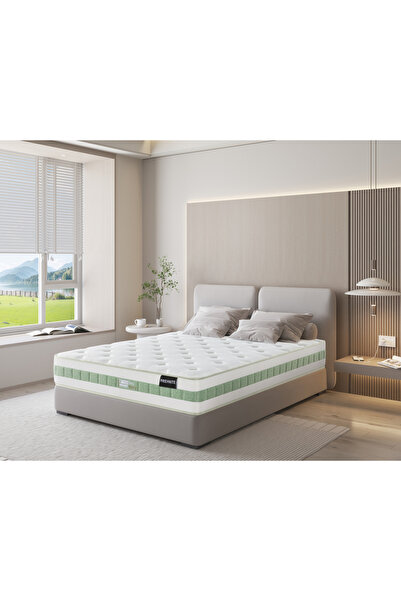 BedStory Prehnite, Pocket spring + Memory Foam, Firm Mattress