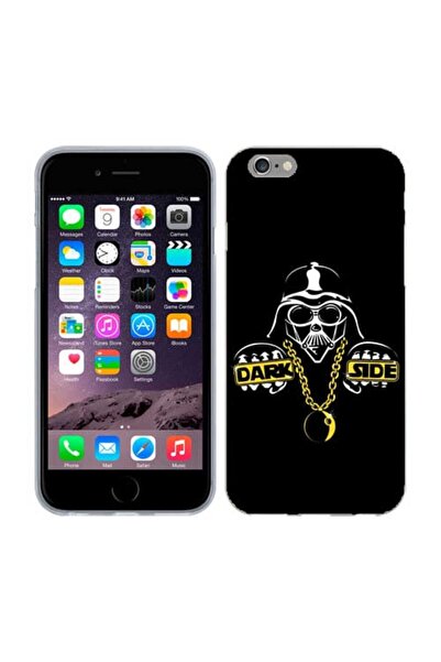 OEM Husa compatibila cu Apple iPhone 6S, iPhone 6 Silicon Gel Tpu Model Thug ...