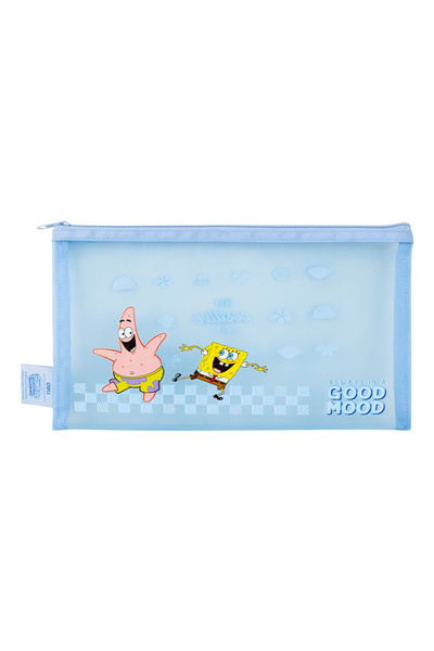 Deli Spongebob Zip Bag A4