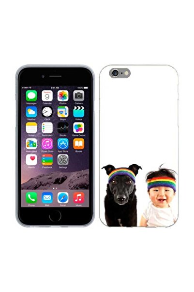 OEM Husa compatibila cu Apple iPhone 6, iPhone 6S Silicon Gel Tpu Model Bebel...