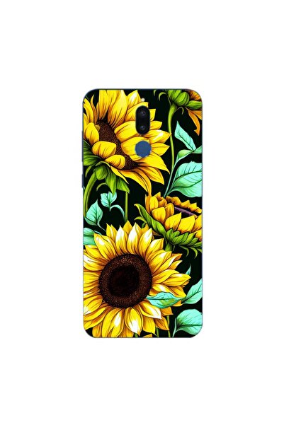OEM Husa compatibila cu Huawei Mate 10 Lite Silicon Gel Tpu Model Floarea Soa...