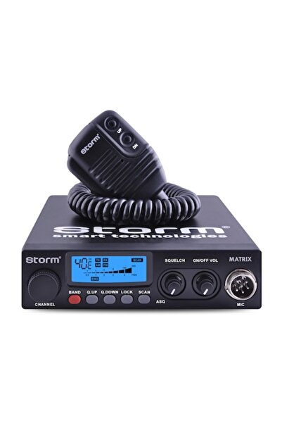 Storm Stație radio CB MATRIX II 12-24V ///Versiune Pro-2023///