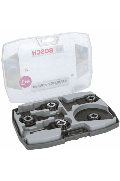 Bosch STARLOCK 7-piece saw blade Top Bottom Set