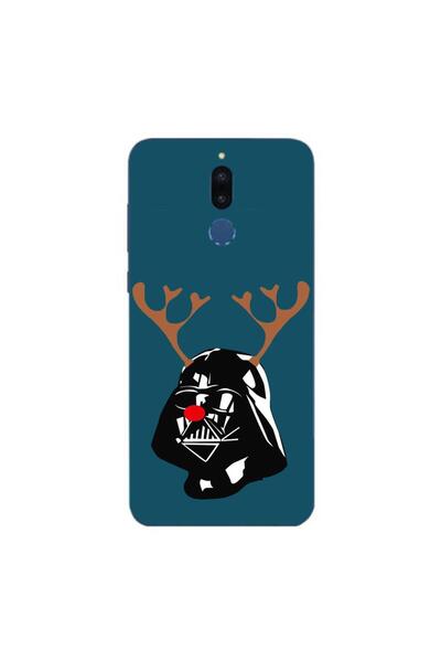 OEM Husa compatibila cu Huawei Mate 10 Lite Silicon Gel Tpu Model Craciun Dar...